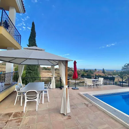 Unique Vista Sea View 3 Bedrooms Heated Pool Villa *