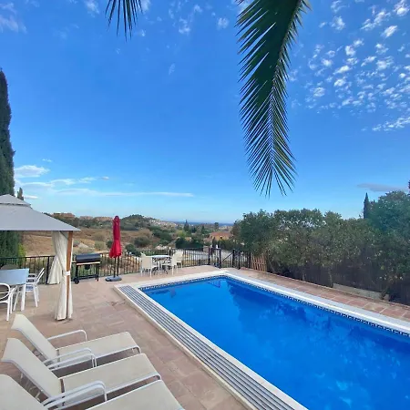 Unique Vista Sea View 3 Bedrooms Heated Pool Mijas