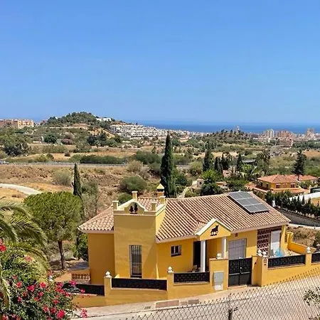 Unique Vista Sea View 3 Bedrooms Heated Pool * Mijas